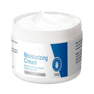 BYOTOUTY Face Moisturizing Cream, Body and Face Moisturizer for Dry Skin, Body Cream with Hyaluronic Acid and Ceramides, Renewing Facial Moisturizer for Women