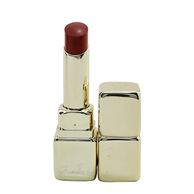 Guerlain Kiss Kiss Shine Bloom Lipstick - 509 Wild Kiss for Women - 0.11 oz Lipstick