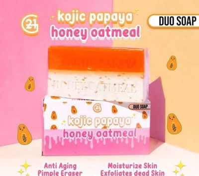 Generic Golden Dust Glass Skin Soap &amp; Duo Soap by G21 Philippines