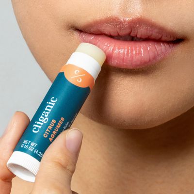 Cliganic Organic Lip Balm 2 pack - Fresh Faves