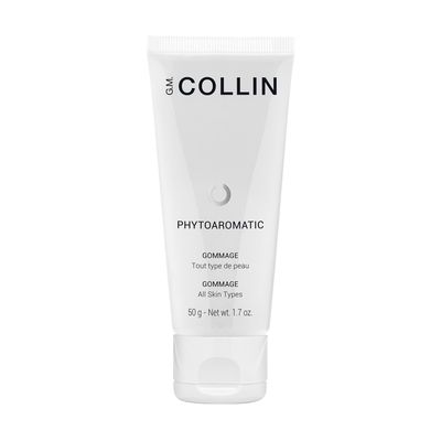 G.M. COLLIN Phytoaromatic Gommage | Exfoliating Facial Scrub with Rice Powder and Jojoba | Refines Skin Texture &amp; Revitalizes | Soothes