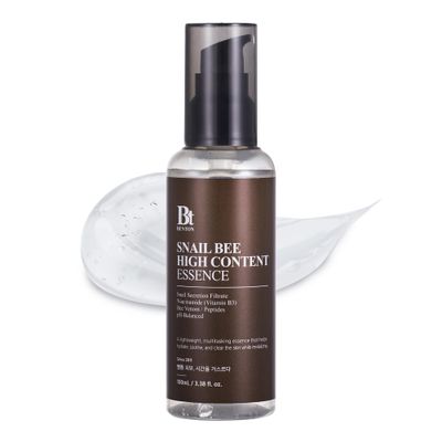 BENTON Snail Bee High Content Essence 100ml (3.38 fl oz.) - Snail Mucin Essence with Niacinamide &amp; Bee Venom | Korean Skin Care Face Moisturizer For Women &amp; Men with Combination, Oily Skin