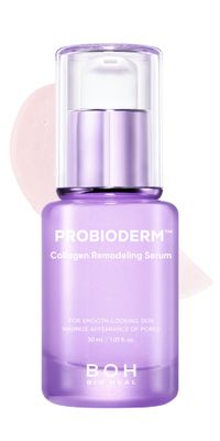 BIOHEAL BOH Probioderm Collagen Remodeling Serum 1.01 fl oz (30 ml) | Skin Firming Serum with Collagen &amp; 12 Peptides for Pore Tightening &amp; Smoothing | Hydrating &amp; Lifting for Daily Skincare