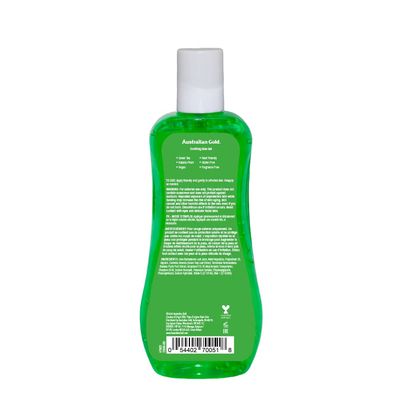 Australian Gold Soothing Aloe Vera After Sun Gel -Relieves Sunburn Pain and Hot &amp; Itchy Skin, Soothing Aloe After Sun Gel, 8 Fl Oz (A70623-1)
