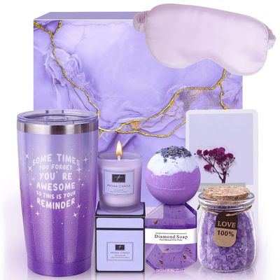 Birthday Gift for Women,Relaxing Gifts for Women,Happy Birthday,Christmas,Valentine&#39;s Day,Mothers Day Gifts,Unique Gifts for Women Mom Wife Girlfriend Sister Friends Her,Spa Gifts Basket for Women