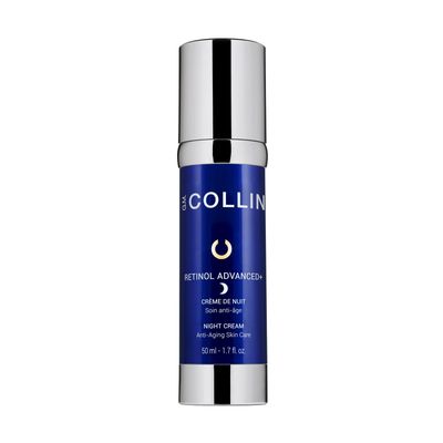 G.M. COLLIN Retinol Advanced+ Night Cream | Anti-Aging Face Moisturizer for the Appearance of Fine Lines and Wrinkles | With Niacinamide