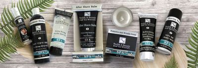 H&amp;B After Shave Balm Face Moisturizer For Men Dead Sea 150ml