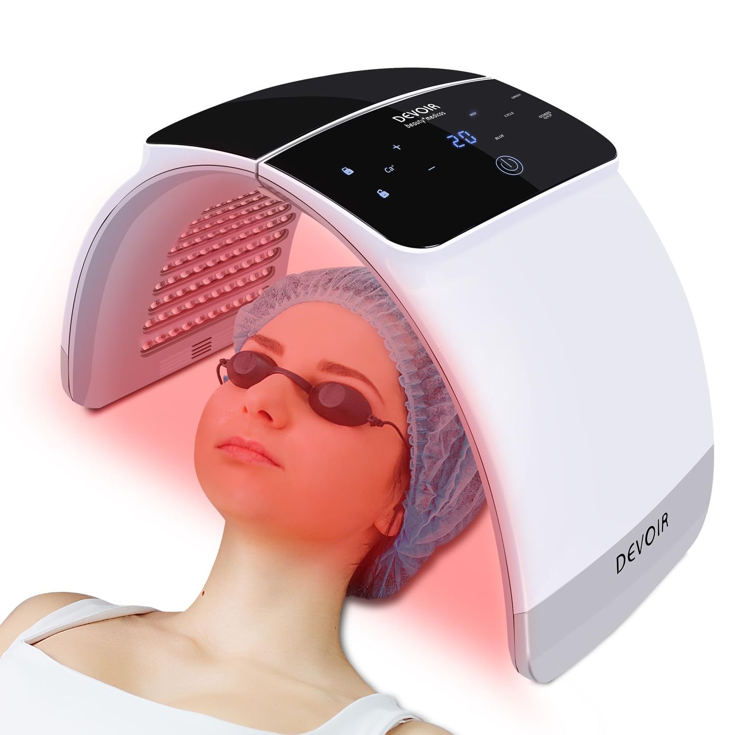 7 Color with LED Face for Facial Problems of SPA Facial Body Skin Care Beauty Salon Device