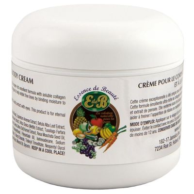 Essence de Beaute Collagen + Vitamin E Face &amp; Body Cream, 4oz