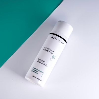 DCL Skincare SA Scalp Therapy Shampoo with Salicylic Acid for Itch &amp; Flake Control, 8 Fl oz