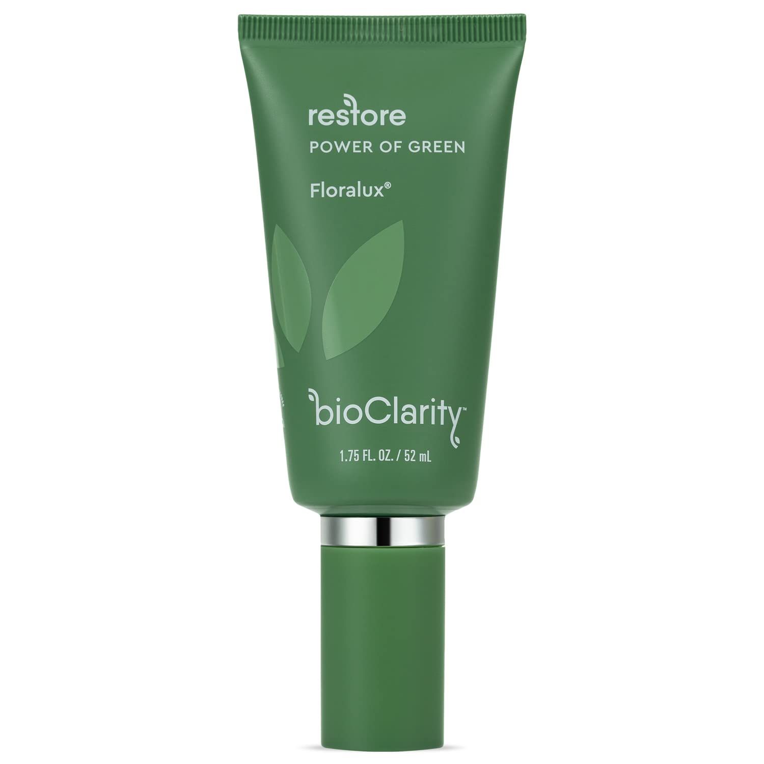 BioClarity Restore, Gel-Based Serum | 100% Vegan, Clean Ingredients | Contains Floralux Naturally made from Chlorophyll | 1.75 Fl Oz - 1 Pack