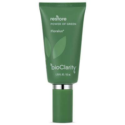 BioClarity Restore, Gel-Based Serum | 100% Vegan, Clean Ingredients | Contains Floralux Naturally made from Chlorophyll | 1.75 Fl Oz - 1 Pack