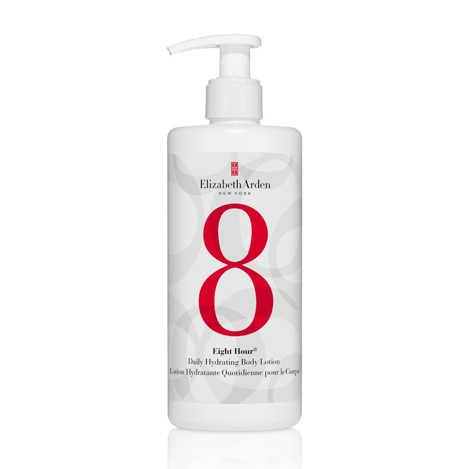 Elizabeth Arden Eight Hour Daily Hydrating Body Lotion, 12.85 Fl Oz