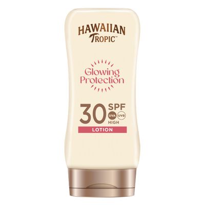 Hawaiian Tropic 180 ml SPF 30 Satin Protection Sun Lotion by Hawaiian Tropic