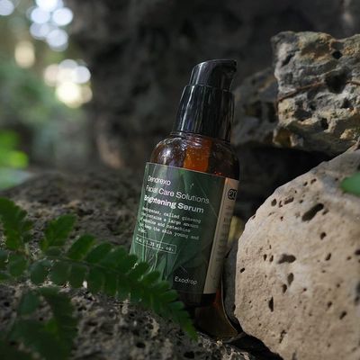 EXODROP Brightening Exosome Serum, Moisturizing&amp;Regenerating Serum for Face, Ginseng tree Exosome, Brightening, Quick-absorbing, 100% Vegan, All skin types, 1.35 Fl Oz
