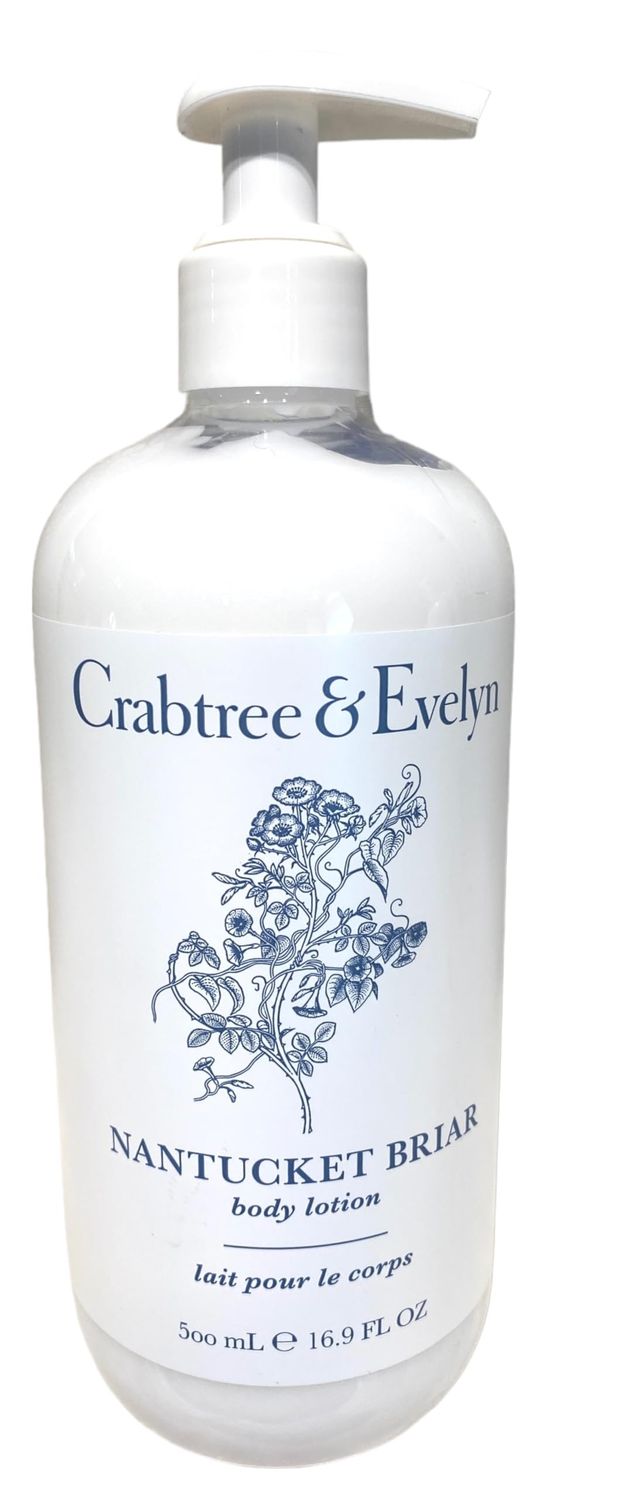 Crabtree &amp; Evelyn Nantucket Briar Body Lotion 16.9 oz