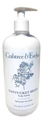 Crabtree &amp; Evelyn Nantucket Briar Body Lotion 16.9 oz