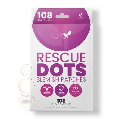 Acne Dots with Hydrocolloid for Covering Pimples &amp; Zits, Zit Patches, Acne Patches Salicylic Acid &amp; Blemish Spot Treatment, Pimple Spot Treatment for Face &amp; Skin