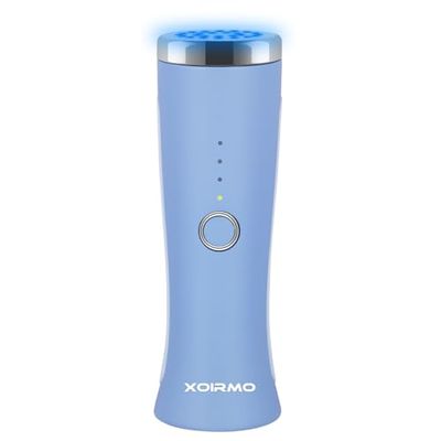 Blue Light Therapy Device for Acne Spot Treatment - XOIRMO LED Acne Blue Light Therapy Wand for Face