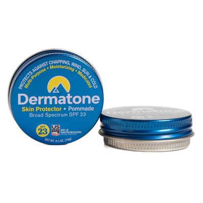 Dermatone Skin Protector | Stocking Stuffer Skin Balm | Sun, Wind, Cold, Chapping &amp; Frostbite Protection | Face and Lip Balm SPF23 | Barrier Cream | Moisturize &amp; Repair Dry Skin | 0.5oz
