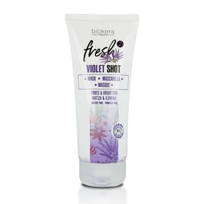 biokera Natura Fresh Violet Shot Mask 6.9 oz