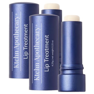100% Natural Ultra-Hydrating Lip Balm | Lip Moisturizer + Conditioner-in-1 | Handcrafted with Shea Butter | Hydrate + Soften Dry or Chapped Lips | Silky Smooth, Never Waxy | Men &amp; Women | Pack of 2