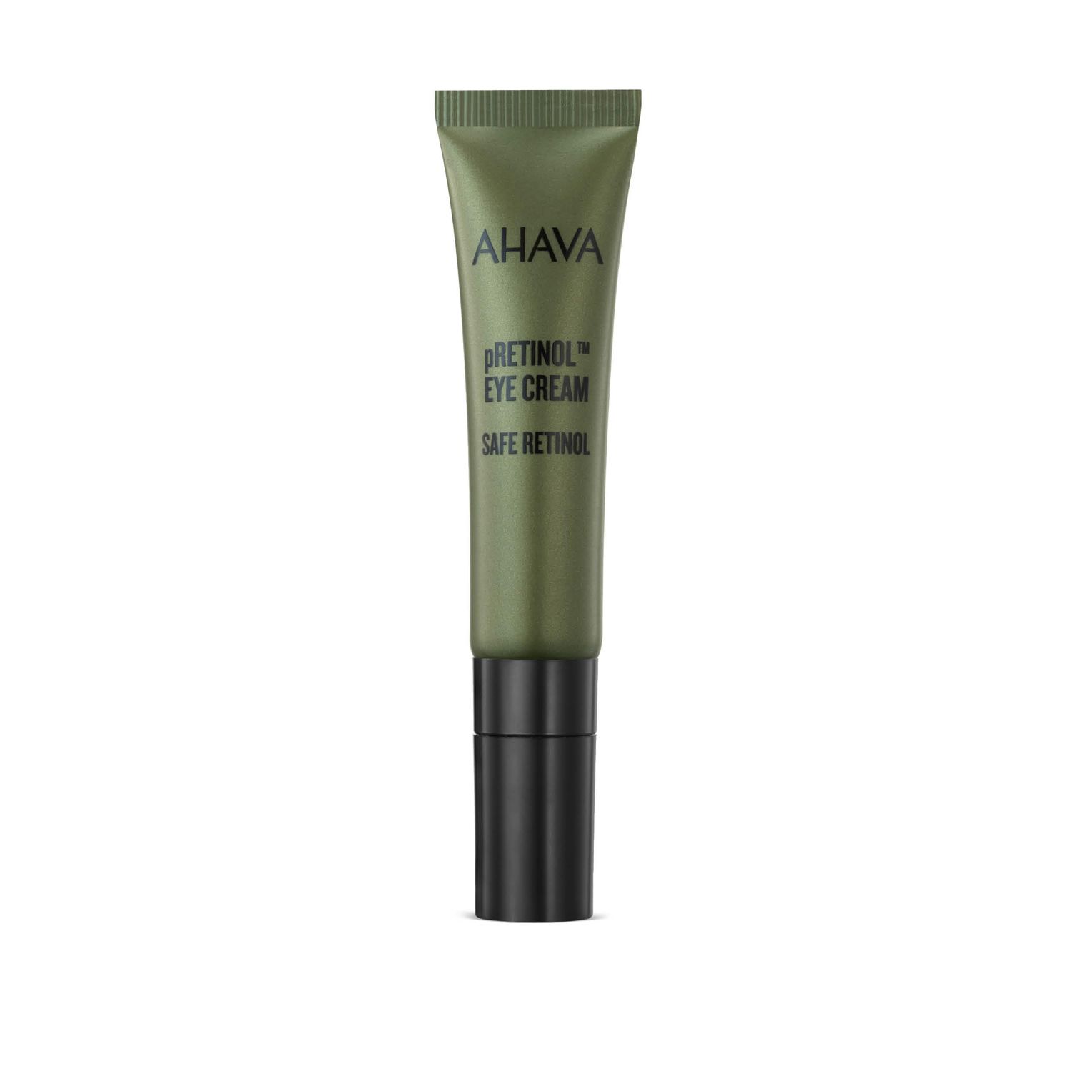 AHAVA Safe pRetinol Eye Cream - With Patented Exclusive Safe pRetinol &amp; Dead Sea Osmoter, Firming &amp; Smoothing Eye Cream, Fine Line &amp; Wrinkle Reduction, Anti-Aging, 0.5 Fl.Oz