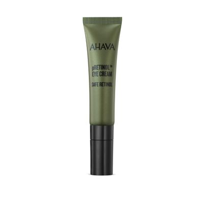 AHAVA Safe pRetinol Eye Cream - With Patented Exclusive Safe pRetinol &amp; Dead Sea Osmoter, Firming &amp; Smoothing Eye Cream, Fine Line &amp; Wrinkle Reduction, Anti-Aging, 0.5 Fl.Oz