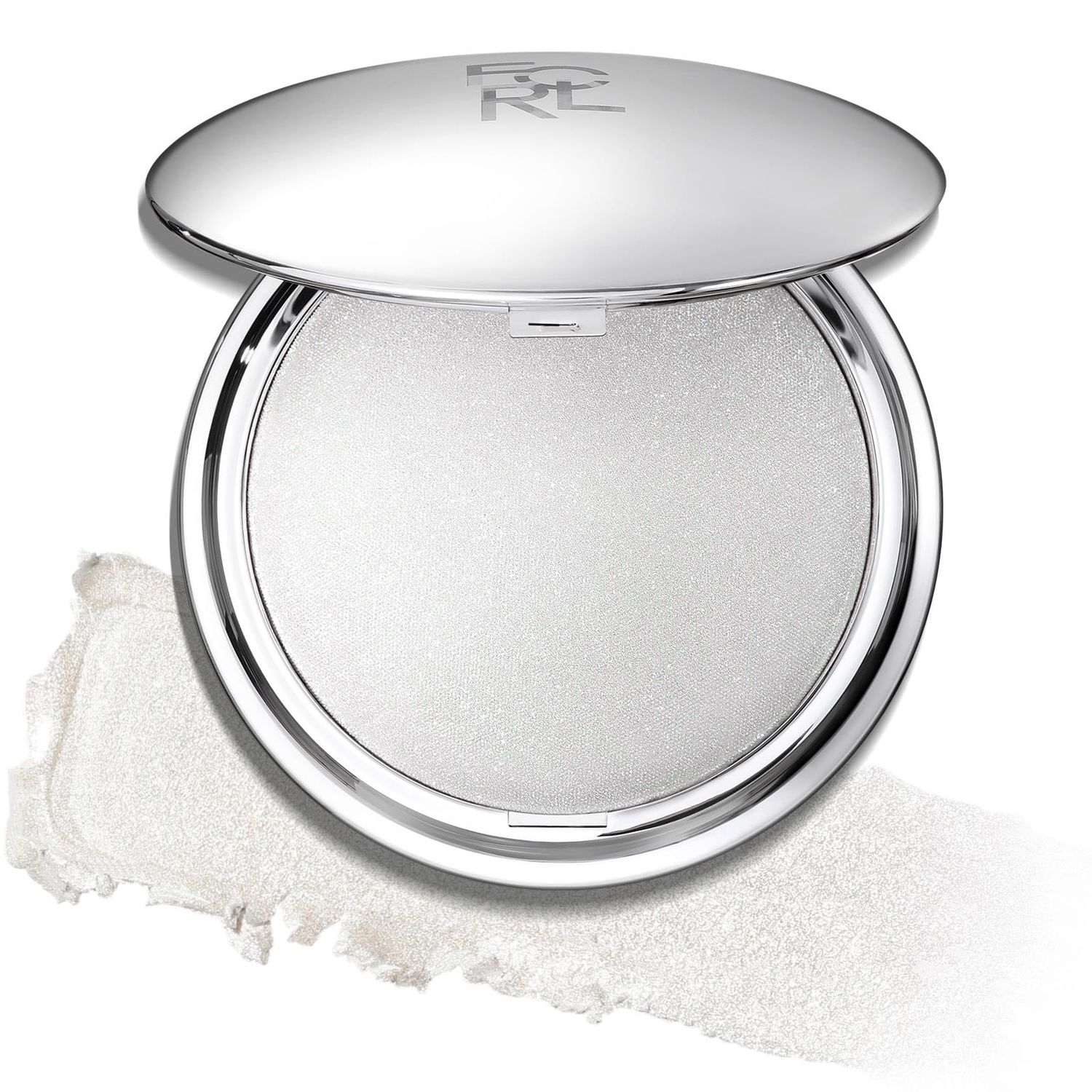 FOCALLURE Shimmer Face Highlighter Makeup Powder, Gel to Powder Glow Finish, Leaving a Lightweight &amp; Healthy Radiance, Long Lasting Luminous Face Body Highlighter Makeup,WT01 The Ice Planet