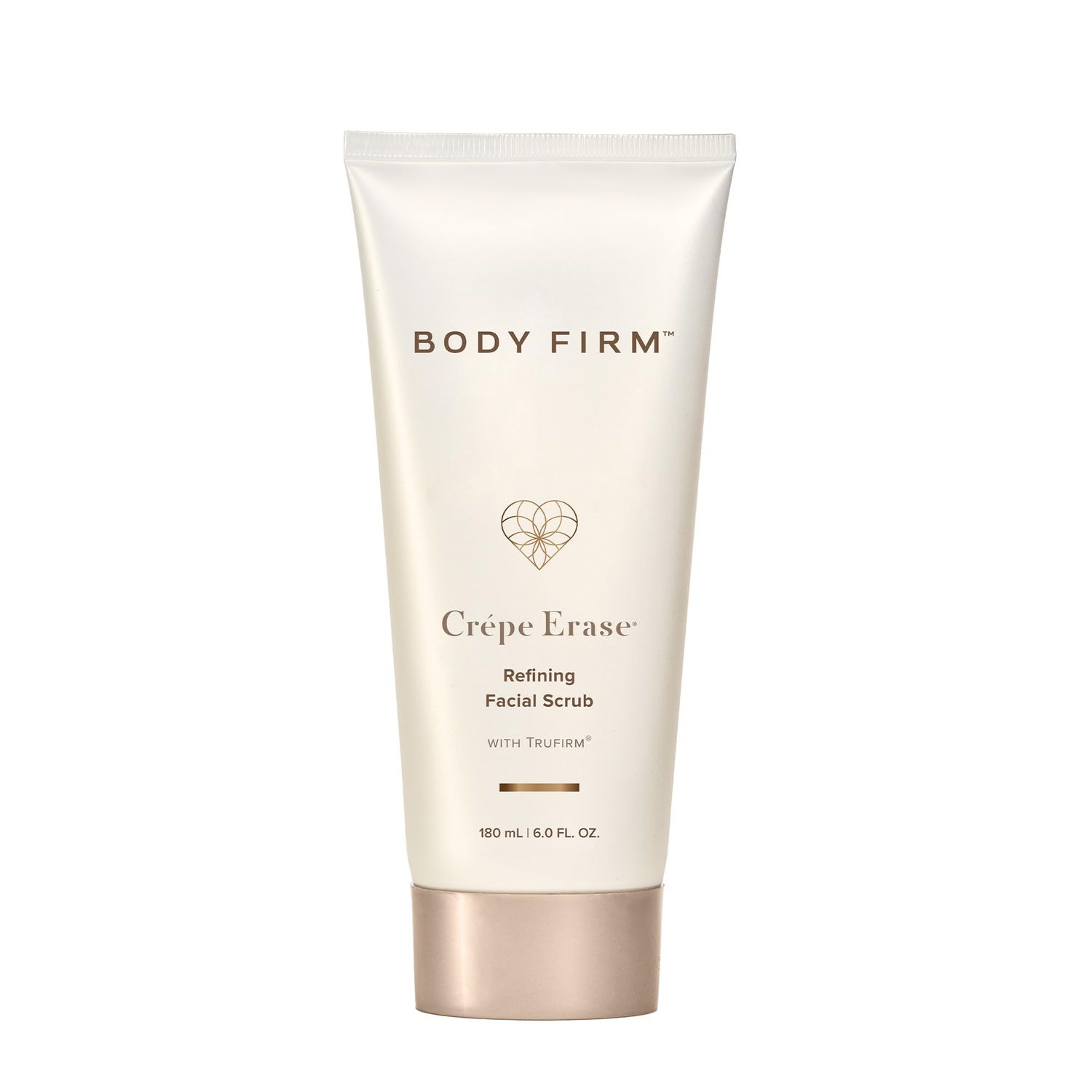 Crepe Erase Refining Facial Scrub with TruFirm Complex for Dry, Crinkly Skin - Promotes Healthy Collagen and Elastin - 6oz
