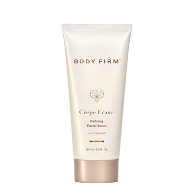 Crepe Erase Refining Facial Scrub with TruFirm Complex for Dry, Crinkly Skin - Promotes Healthy Collagen and Elastin - 6oz