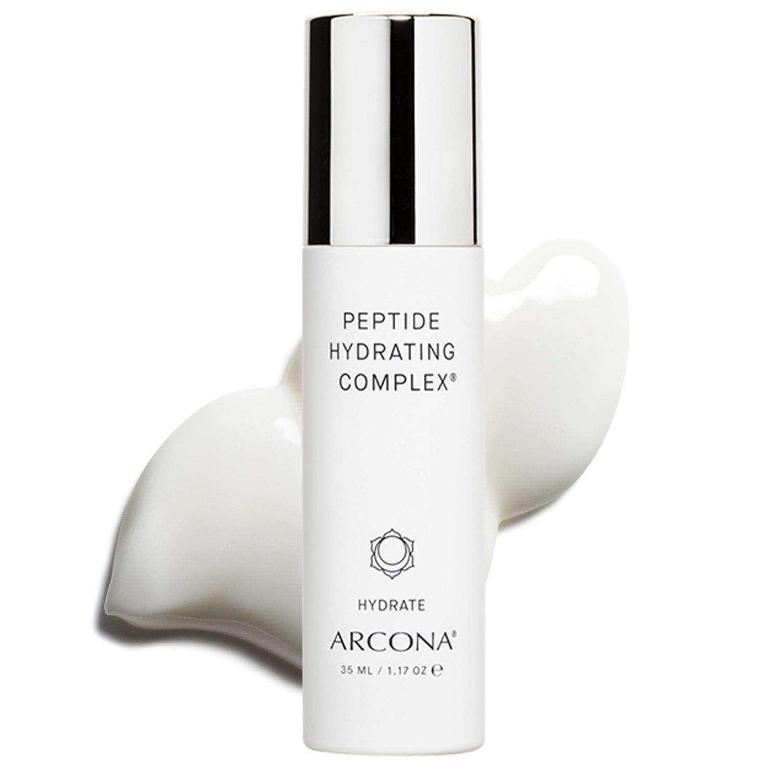 ARCONA Peptide Hydrating Complex - Rich in Firming Peptides, Strengthening Flavinoids. Nourishes &amp; Firms Dry/Stressed Skin. Vegan, Cruelty Free, Made In The USA