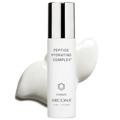 ARCONA Peptide Hydrating Complex - Rich in Firming Peptides, Strengthening Flavinoids. Nourishes &amp; Firms Dry/Stressed Skin. Vegan, Cruelty Free, Made In The USA