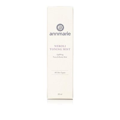 Annmarie Skin Care Neroli Toning Mist - Hydrating Organic Aloe Vera Infusion, Refreshing &amp; Soothing Toner for Dry, Dull Skin, Suitable for All Skin Types (50mL, 1.7 fl oz)