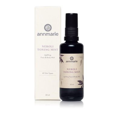 Annmarie Skin Care Neroli Toning Mist - Hydrating Organic Aloe Vera Infusion, Refreshing &amp; Soothing Toner for Dry, Dull Skin, Suitable for All Skin Types (50mL, 1.7 fl oz)