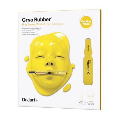 Dr.Jart+ Cryo Rubber Brightening Face Mask | Korean Skin Care, 1 Pack