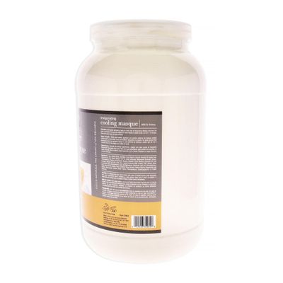 Cuccio Naturale Invigorating Cooling Masque - Gives Skin Complete Hydration - Refreshes Tired Legs And Feet - Naturally Soothes And Moisturizes - Has A Cooling Sensation - Milk And Honey - 120 Oz