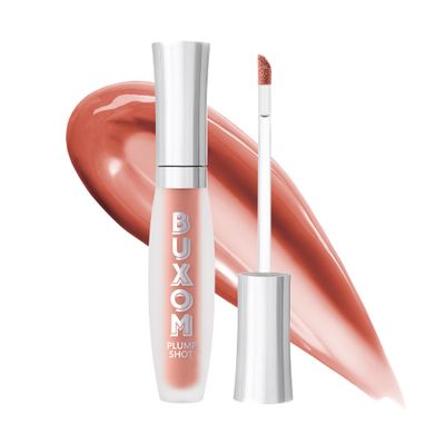 Buxom Plump Shot Collagen-Infused Lip Serum, Exposed