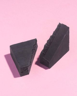Earth Harbor | COCONUT CHARCOAL Purifying Facial Soap | 100% Botanical + Zero-Waste + No Synthetics | Activated Charcoal &amp; Spirulina