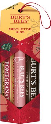 Burts Bees Misteltoe Kiss Set