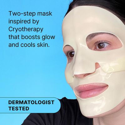 Dr.Jart+ Cryo Rubber Brightening Face Mask | Korean Skin Care, 1 Pack
