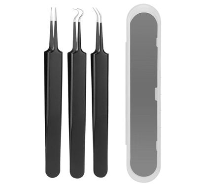 Free Eagle Blackhead Remover Tool Comedones Extractor Acne Removal Kit 4 Pcs for Whitehead Popping, Blemish Removing for Nose Face Tools with a Box (3)