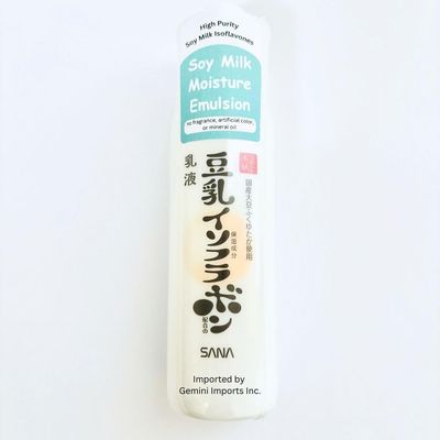 Gemini Imports Inc. SANA Nameraka Honpo Soy Milk Moisture Emulsion NC (150 mL / 5 Net fl. oz.)