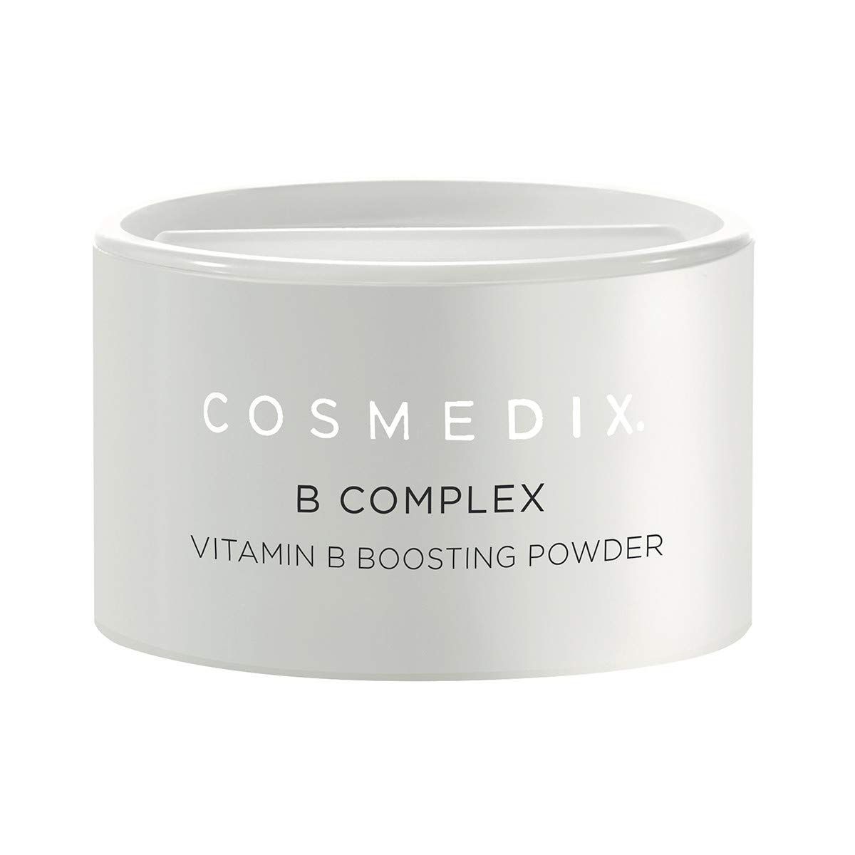 COSMEDIX B Complex Vitamin B Boosting Powder, Biotin &amp; Coconut Powder, Cruelty, Paraben &amp; Gluten Free