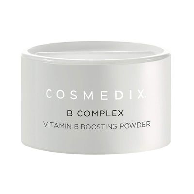 COSMEDIX B Complex Vitamin B Boosting Powder, Biotin &amp; Coconut Powder, Cruelty, Paraben &amp; Gluten Free