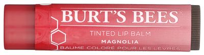 BURTS BEES Tinted Lip Balm Magnolia, 0.15 OZ