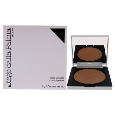 Diego dalla Palma Compact Powder - Easy To Apply - Natural Look - Velvety Texture - Matte Finish Wihout Drying Out Your Skin - Does Not Mark The Eye Folds - Absolute Comfort - 12 Warm Beige - 0.3 Oz