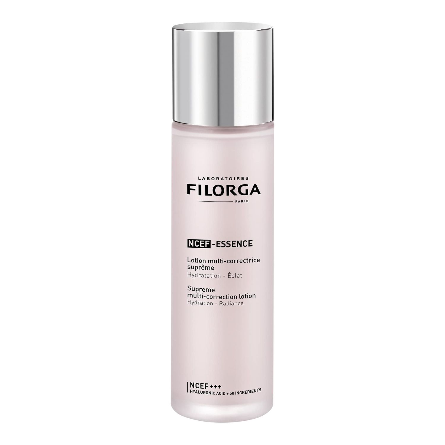 Filorga NCEF-Essence Hydrating Daily Face Lotion for Instant Moisturizing &amp; Skin Brightening, Delivers Full and Long Lasting Hydration in 30 Minutes, 5.07 fl. oz.