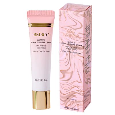 BMBCO 24K Gold Eye Cream, Under Eye Dark Circles &amp; Wrinkles Remover, Daily Skin Repair Treatment For Fine Lines &amp; Brightening Blemish Areas, For Women &amp; Men, Korean Skin Care Products