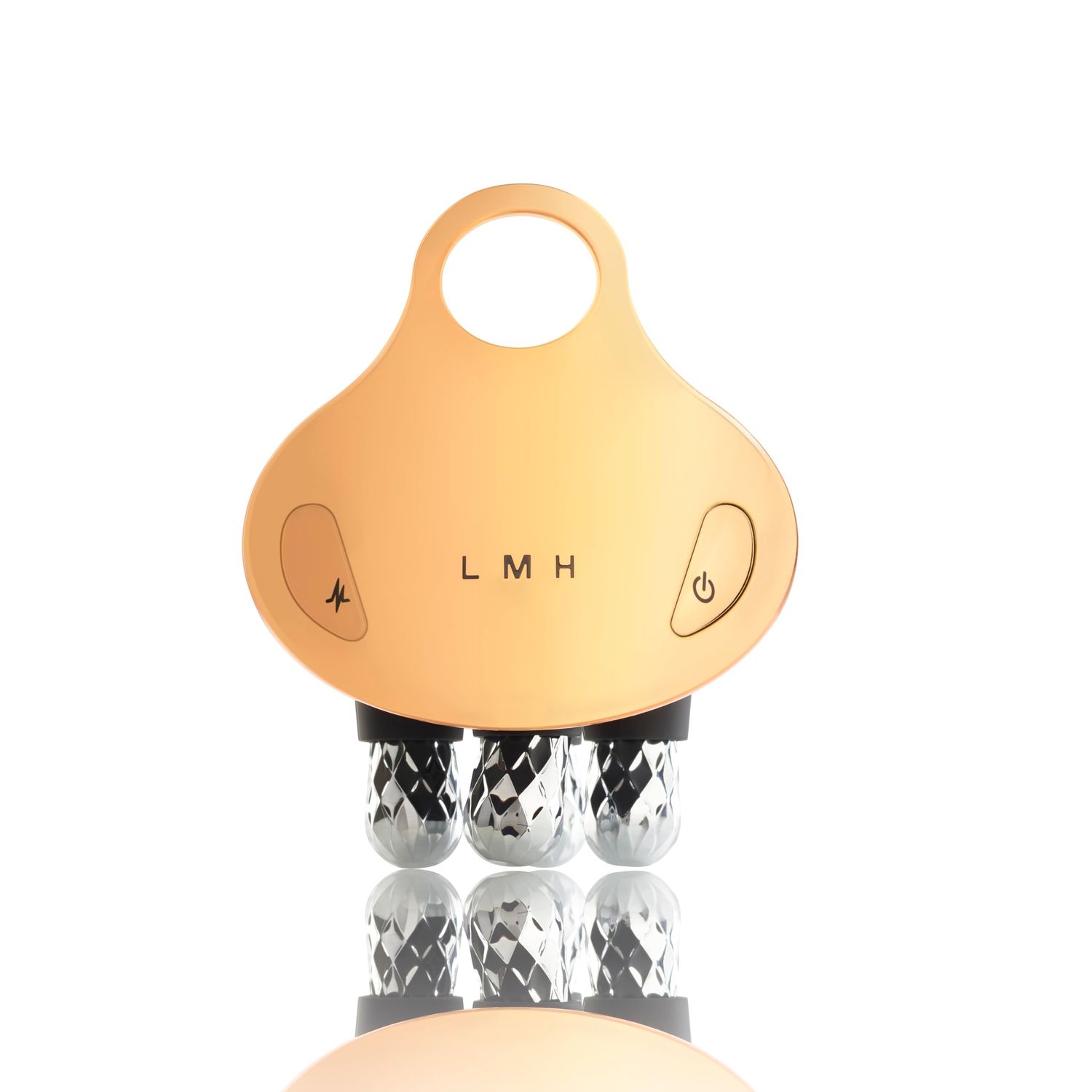 GLO24K 3D SPA PRO Massager+ I Advanced Skin Rejuvenation Device for the Face, Neck and Body I Based on LED Light, Vibration, and Advanced Technologies I 4 Rotating Massage Heads